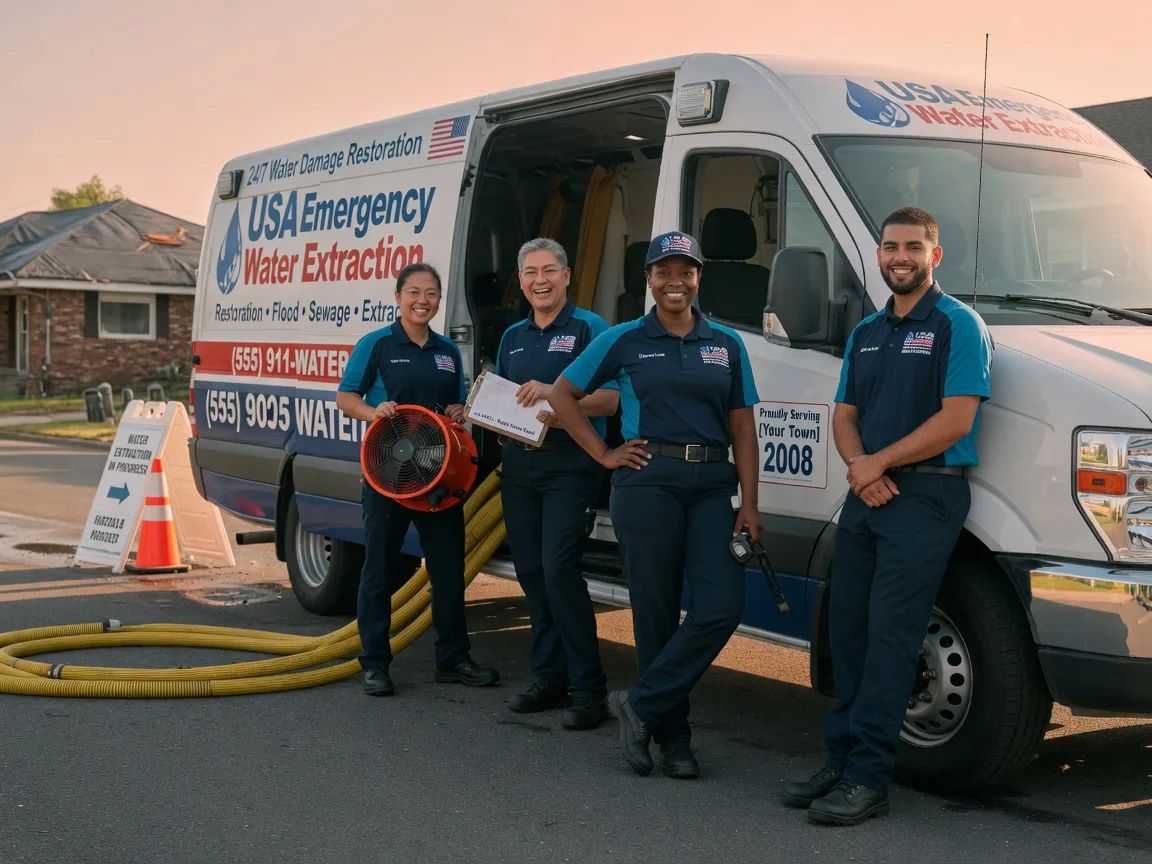 Emergency Water Removal company in Andrews, TX