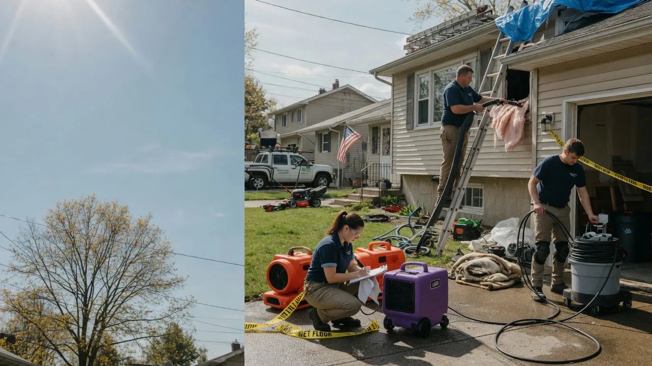 Emergency Water Removal in Andrews, TX near me